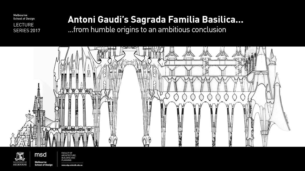 Antoni Gaudi's Sagrada Familia Basilica...
