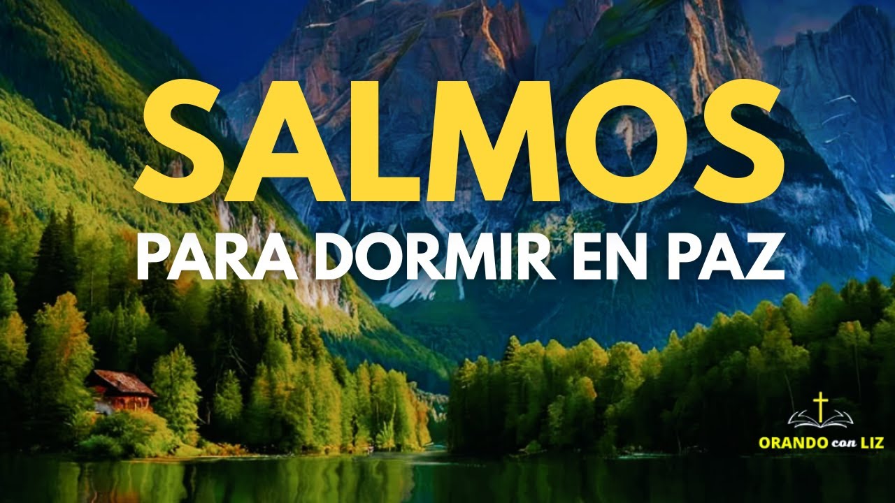 Salmos para dormir | Reina Valera 1960 | Biblia Hablada | Duerme escuchando la Palabra de Dios