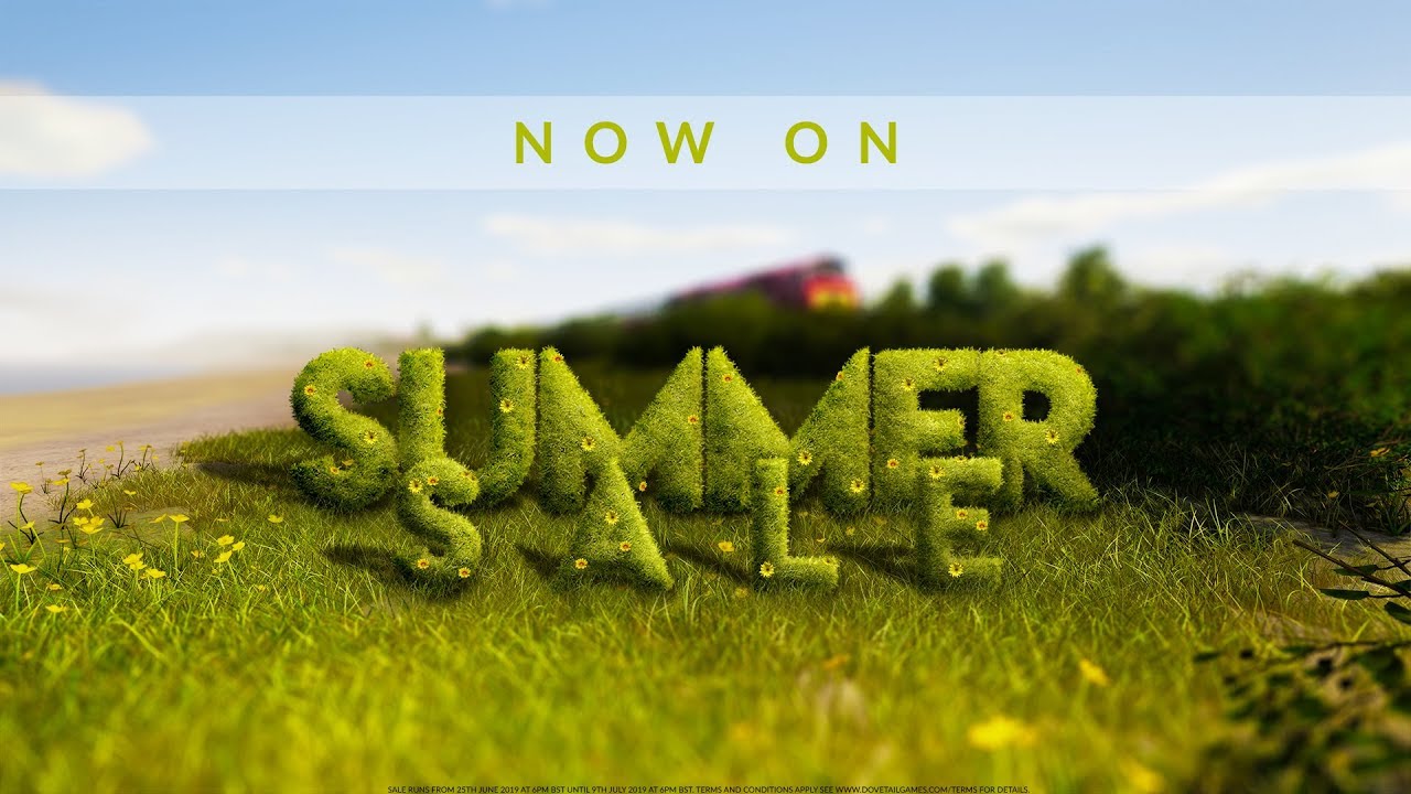 Steam Summer Sale NOW ON!