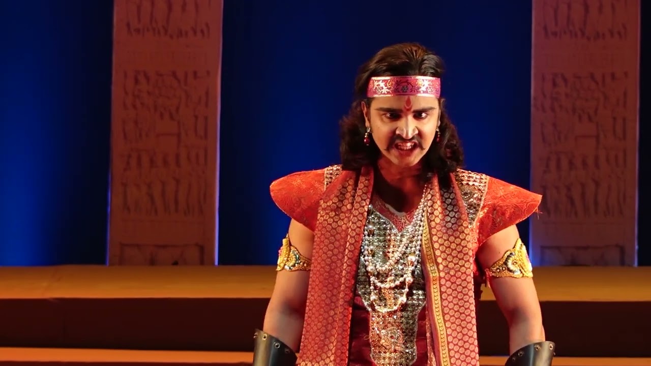 Skandgupta performed by Rangayan, ARSD College in RJTF 2025