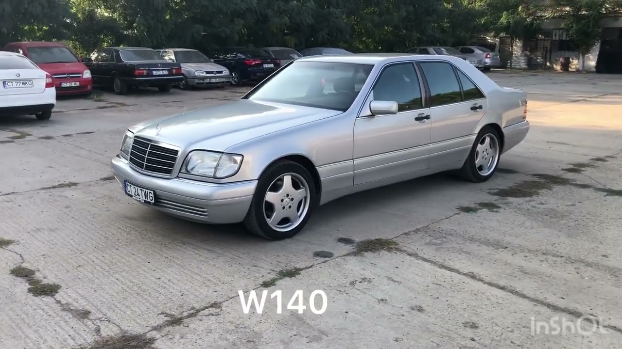 MERCEDES W140 300 TD