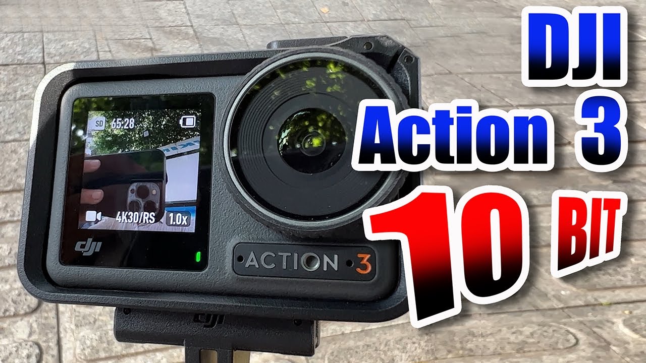 Camera DJI Action 3 - Adventure - Test quay Ngày và Đêm