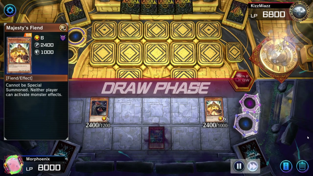 No Special Summon vs Melffy Spright / Tribute Summon No Special Summon Deck