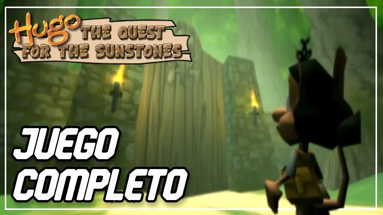 Hugo The Quest for the Sunstones [PS1] - Juego Completo en Español (No Comentado) | Gameplay