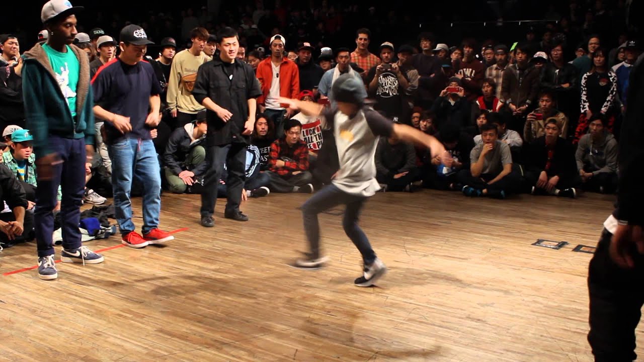 Freestyle Session 2013 World Finals Japan  ???  vs  TAKE NUMBER NOTICE