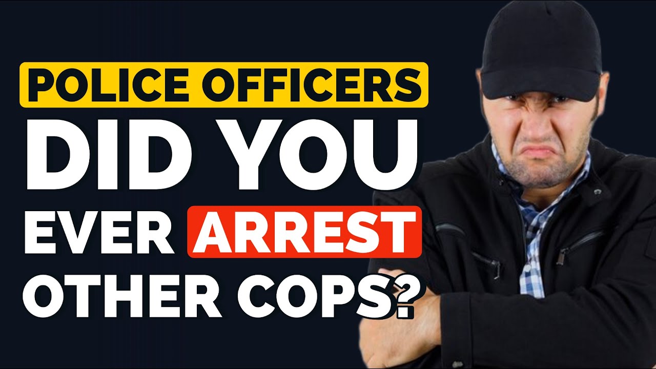 Police Officers Who Had to Arrest Other Police Officers, What's the Story? - Reddit Podcast