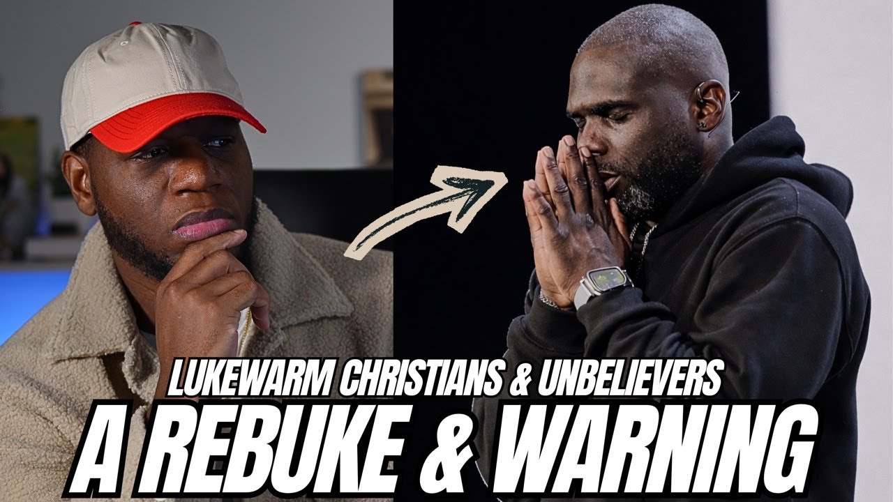 Phillip Anthony Mitchell: A Open Rebuke To Lukewarm Christians & A Warning To Unbelievers