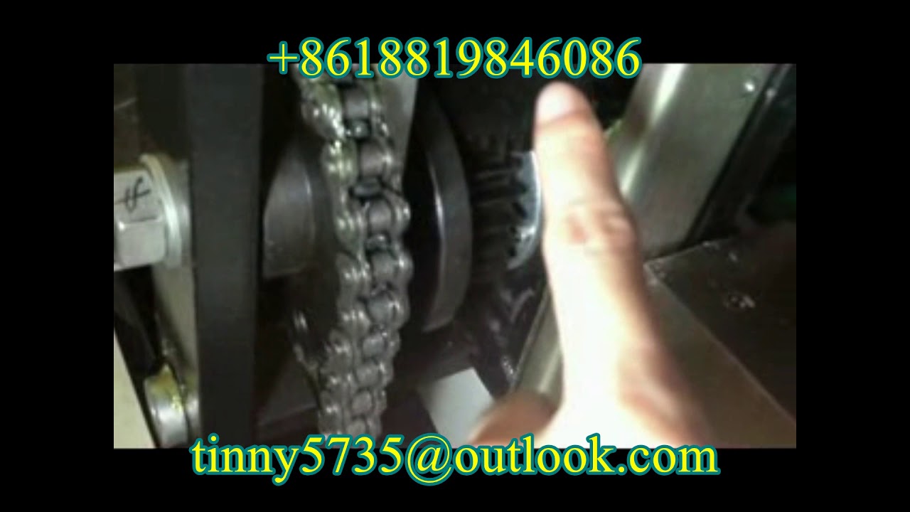 Changing cutter bearing direction 180 degree