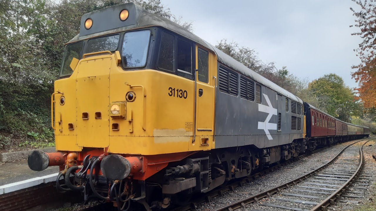 Avon Valley Railway 31130 01/11/2025