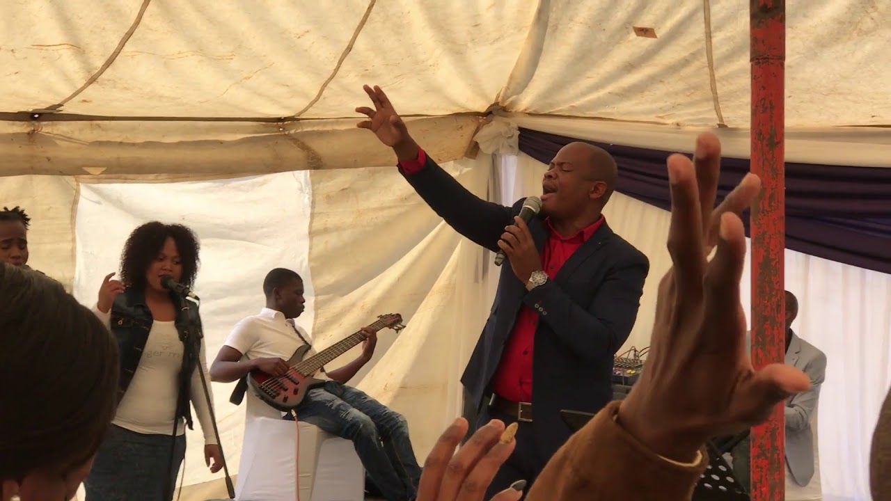 Power House Bible church Yahweh come and do what only You can do with Apostle Magagula