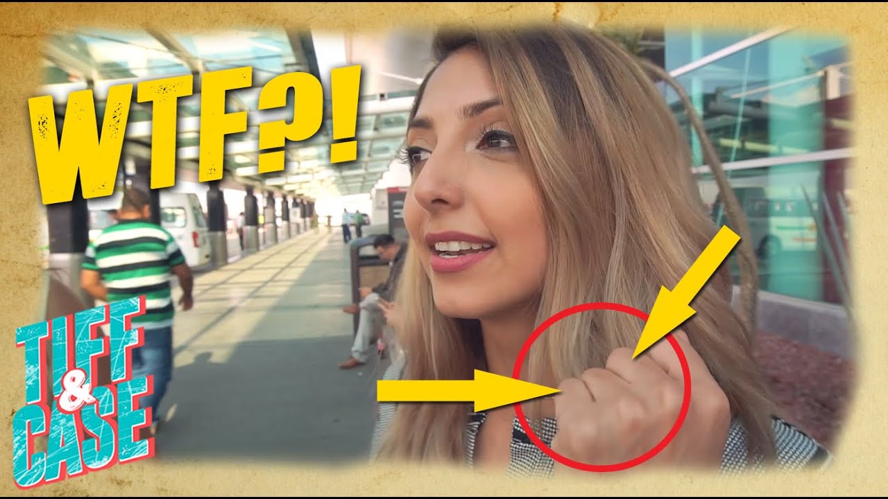 NO RING IN PUBLIC?!