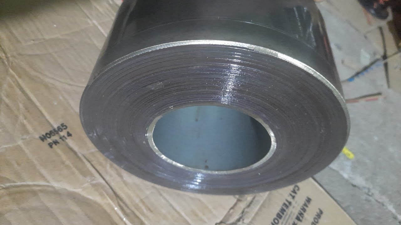 proses lagi toroid.dengan bahan pilihan