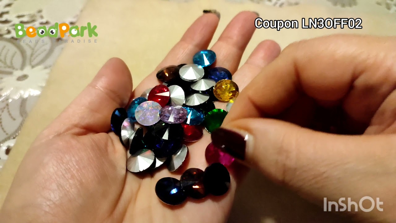 video unboxing #beadpark #materialecreativo #seedbeads #componenti