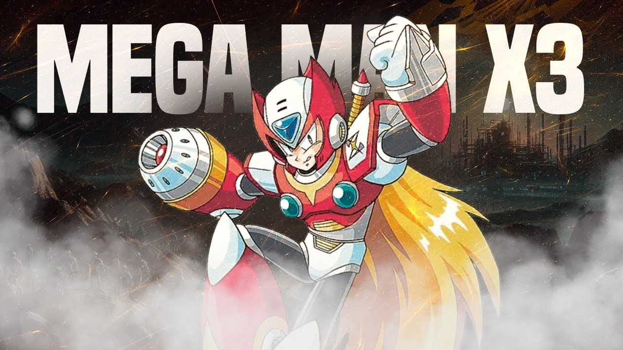 Megaman X3 (1995) - História Completa!