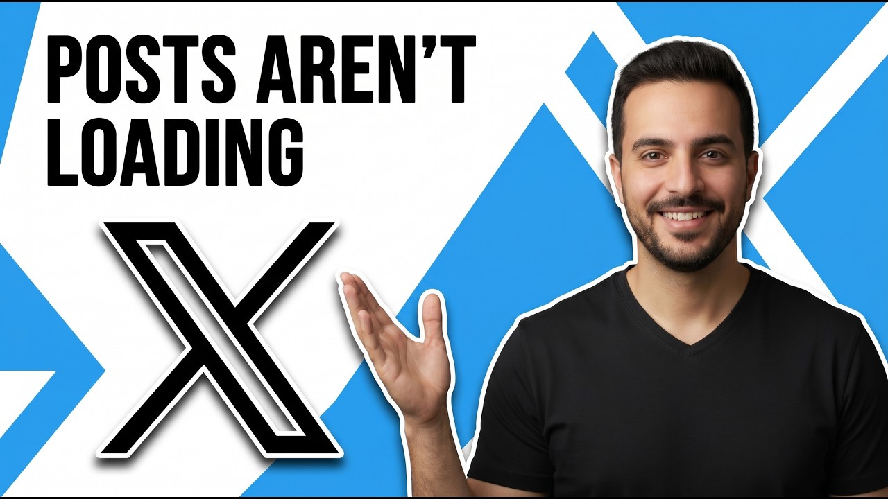 How To Fix X.Com/Twitter Posts Aren't Loading Right Now [Quick Troubleshooting Guide]