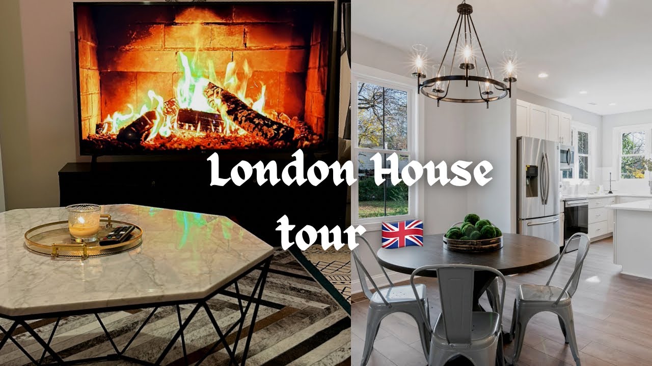 Requested*// Our Uk house tour // relocating to the uk// housing in london vs kenya