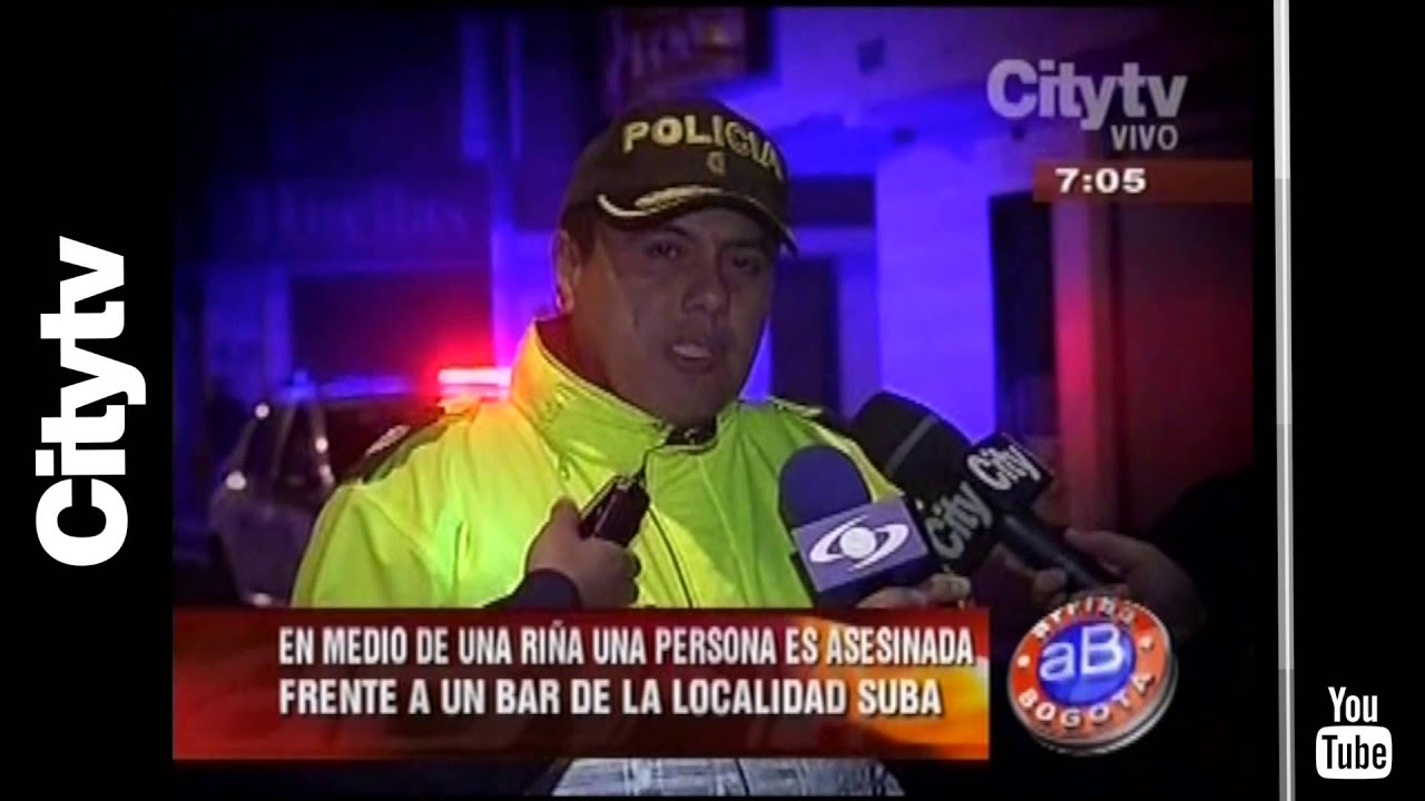 Citytv: En medio de ri&ntilde;a una persona es asesinada en Suba