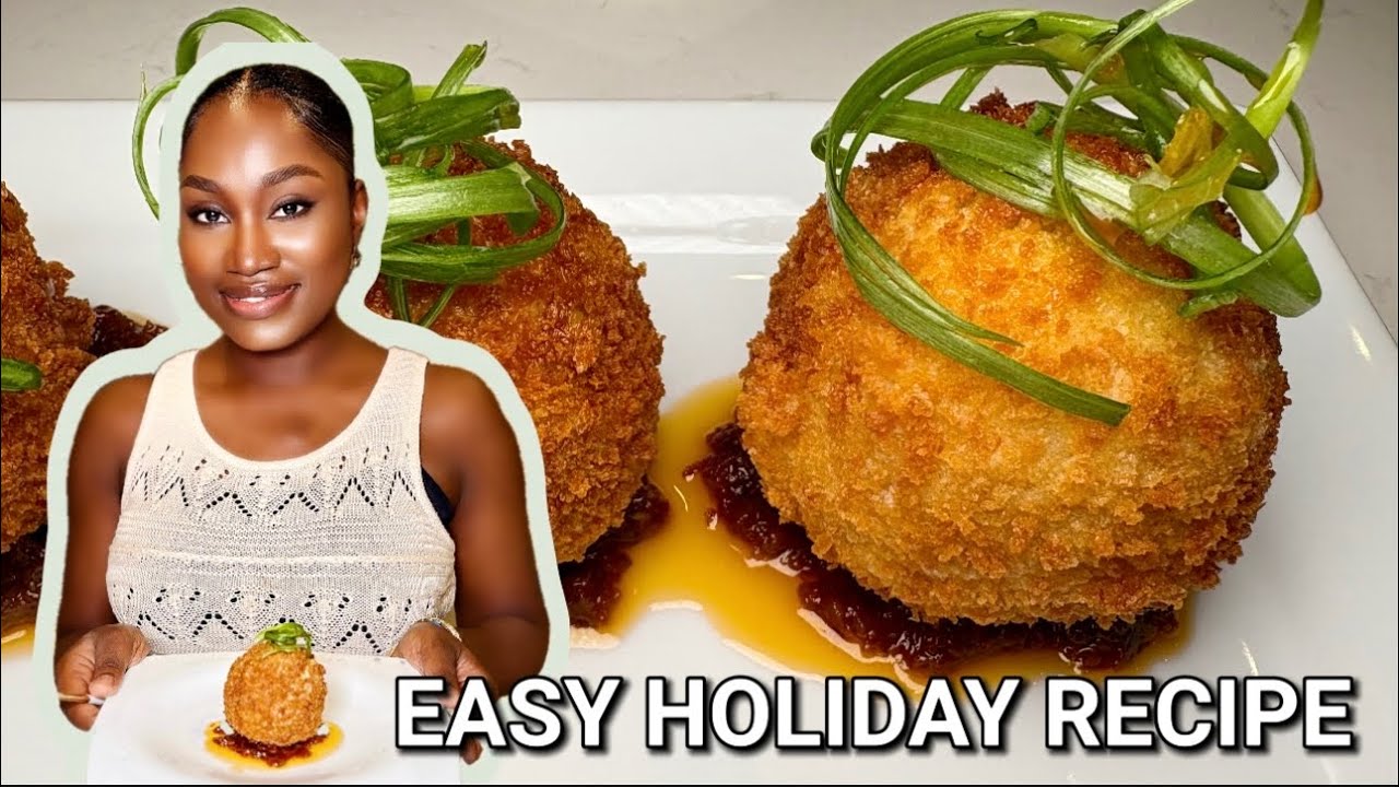 MOM OF 7 MAKES CRISPY COUSCOUS & FISH BALLS || EASY HOLIDAY APPETIZER