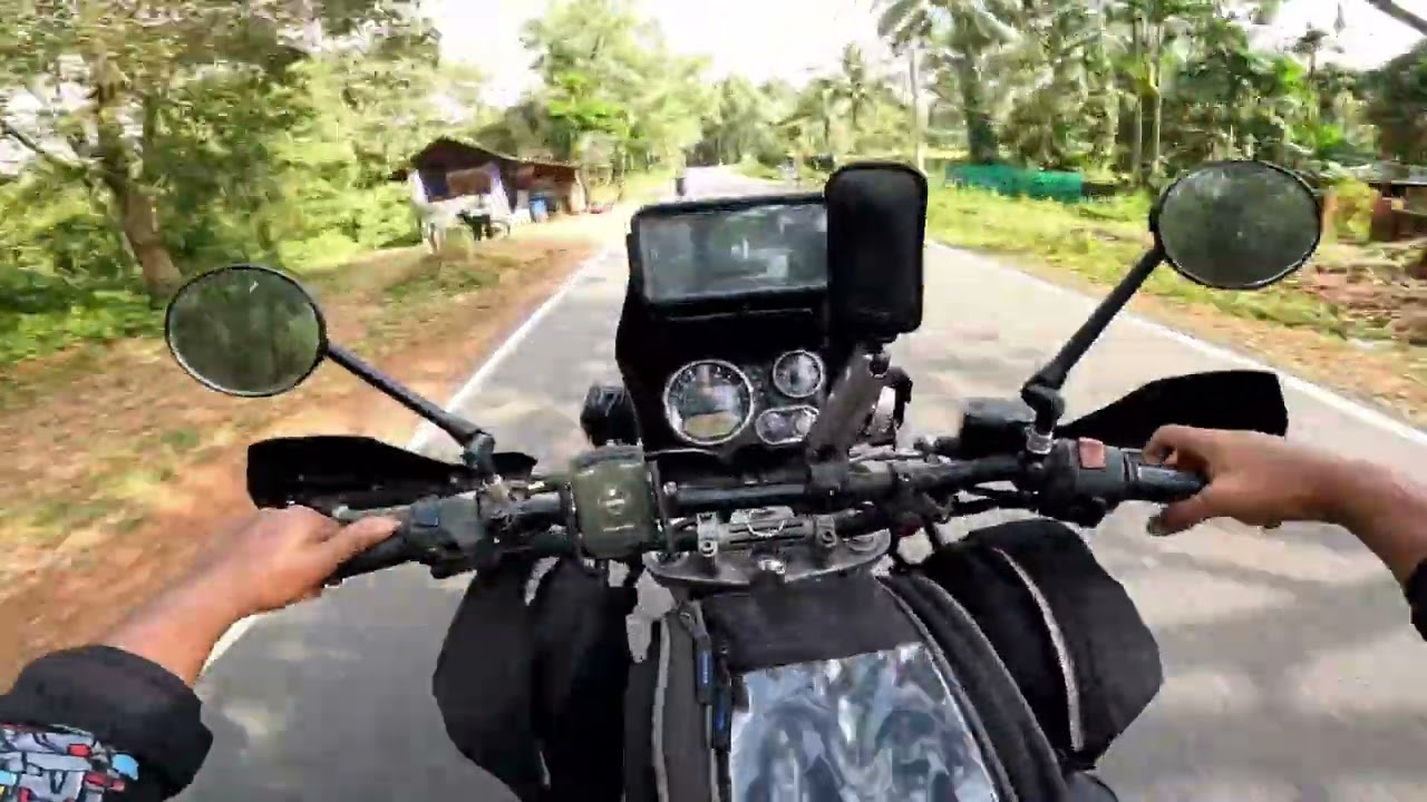 Into the Wild 🌿 | Bhramavara → Karkala → Kudremukh Forest Ride