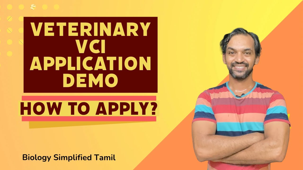 VCI application demo | Veterinary counselling registration started!