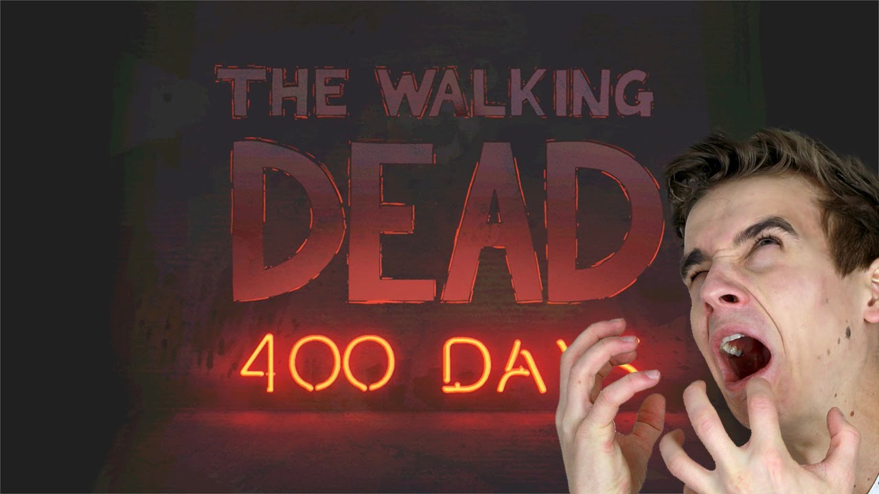 THIS GAME IS BROKEN! | THE WALKING DEAD 400 DAYS | #2