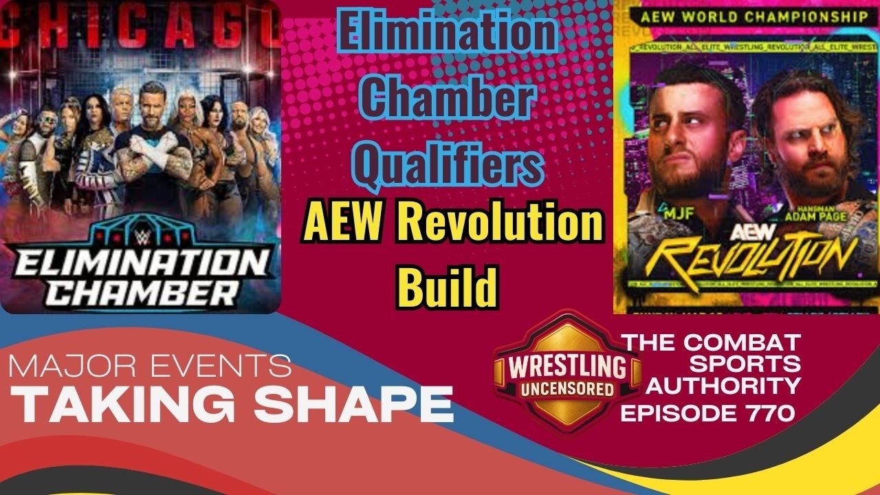 WWE Elimination Chamber 2026: Nobody in the Writers' Room Noticed They Ran the Same Promo Twice