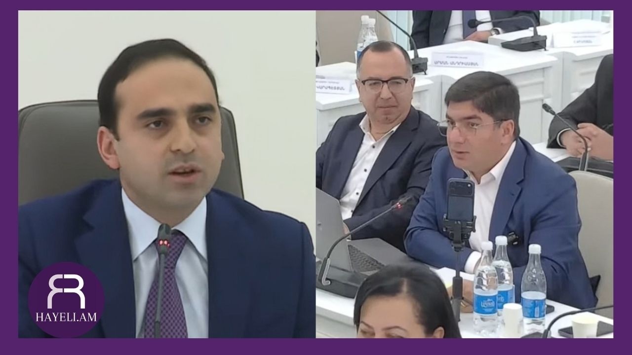 Լեզվակռիվ Մեսրոպ Մանուկյանի և Ավինյանի միջև․ «Ինչե՞ր եք խոսում, սո՛ւտ», «7 միլիարդ քցել, չեն տվել»