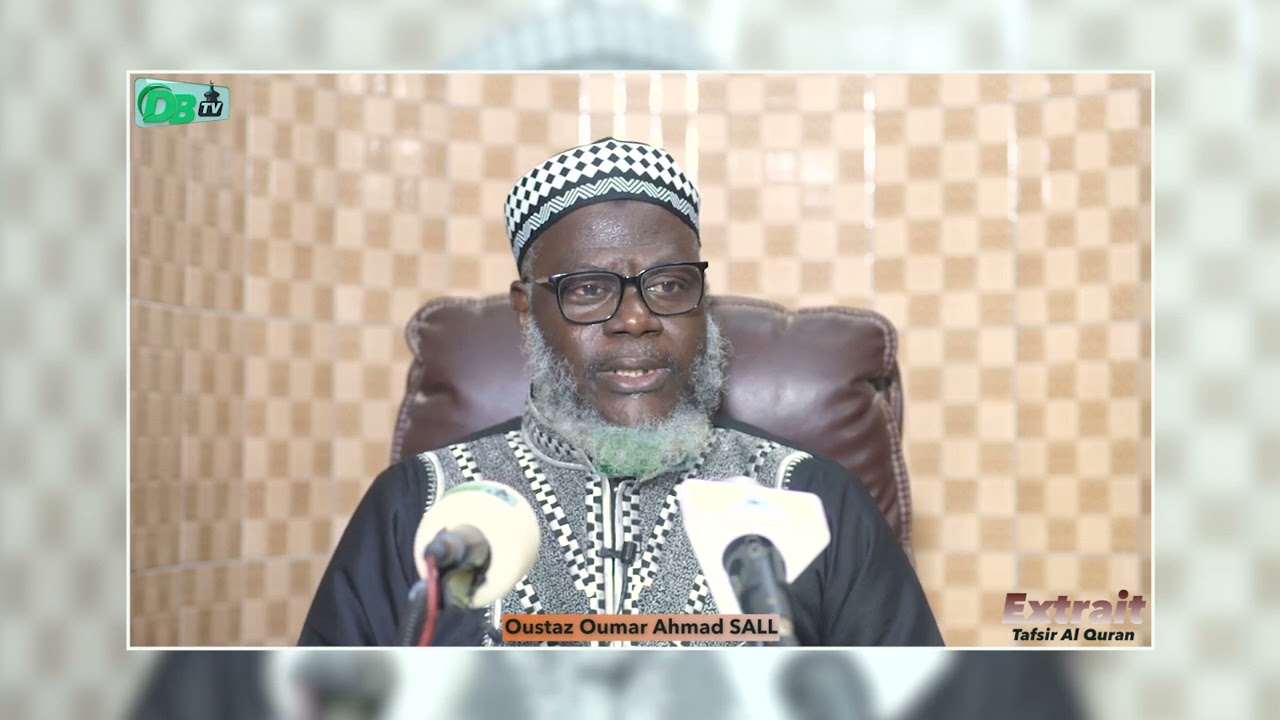 Extrait | Gnanu kou diaxlé | Oustaz Oumar Ahmad SALL