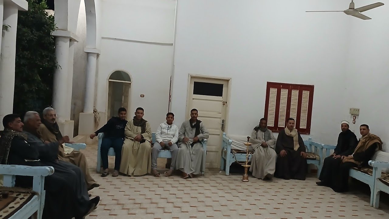 ٥-#قطايف ديحيى السليني..٥...نفخة رمضان.....ديوان آل الشيخ نجع مازن...٢٣ فبراير ٢٠٢٦م...