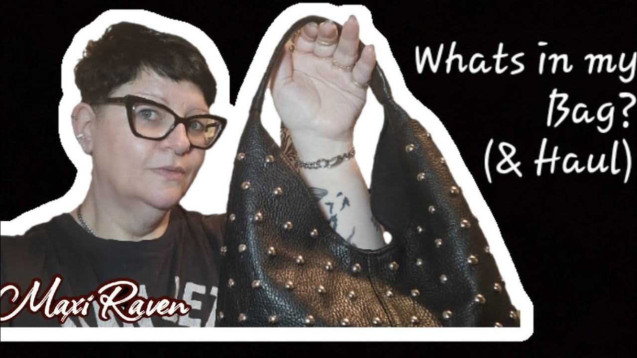 What's in my bag? (& Haul)