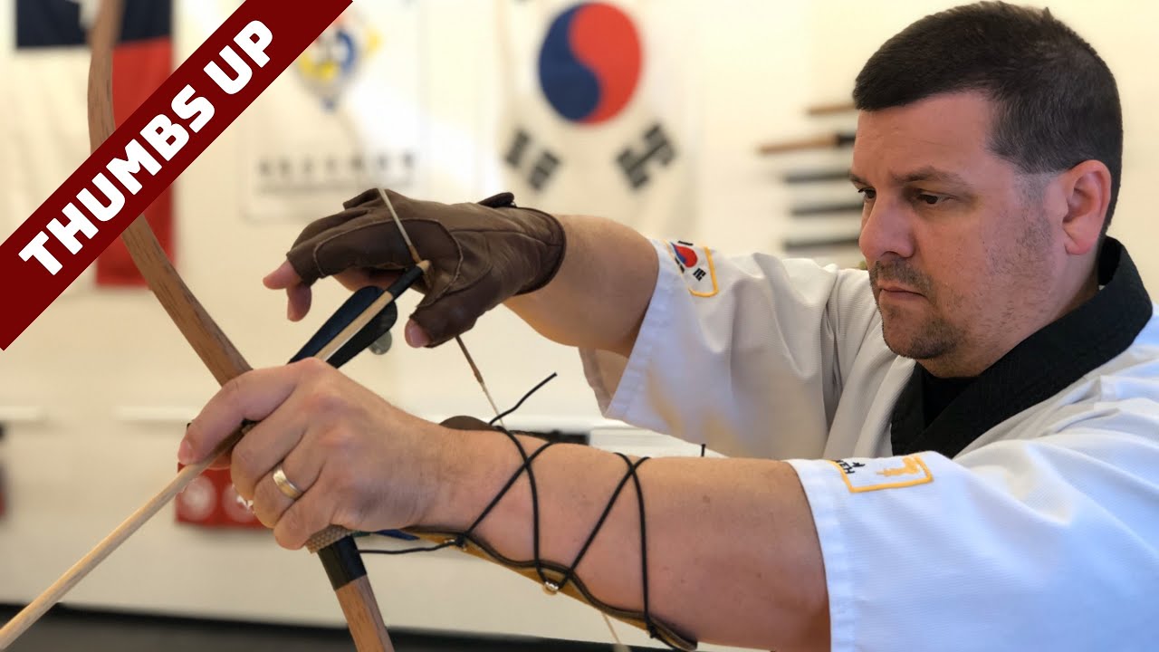 How to thumb draw in Kummooyeh Archery - Thumbs Up