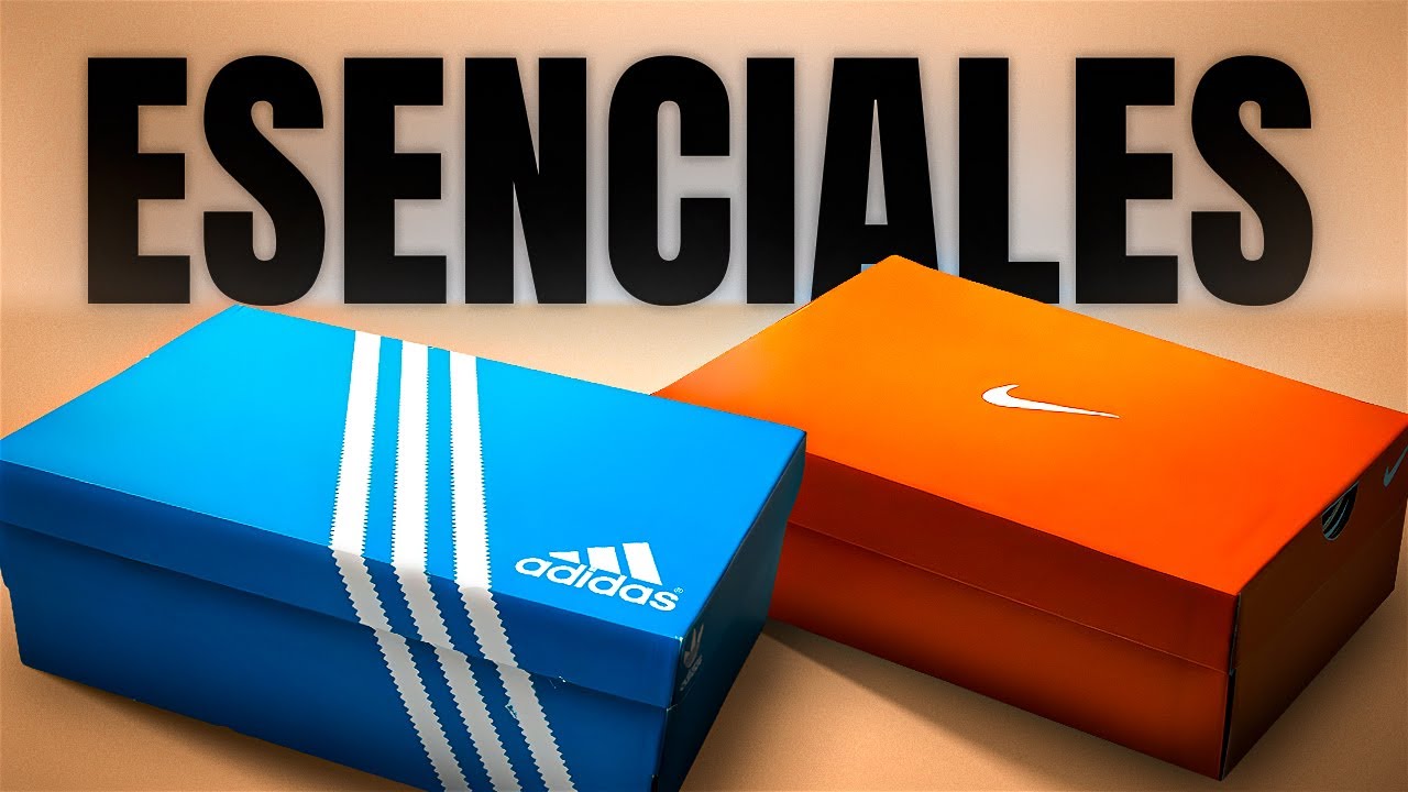 LAS UNICAS 5 ZAPATILLAS QUE NECESITAS.