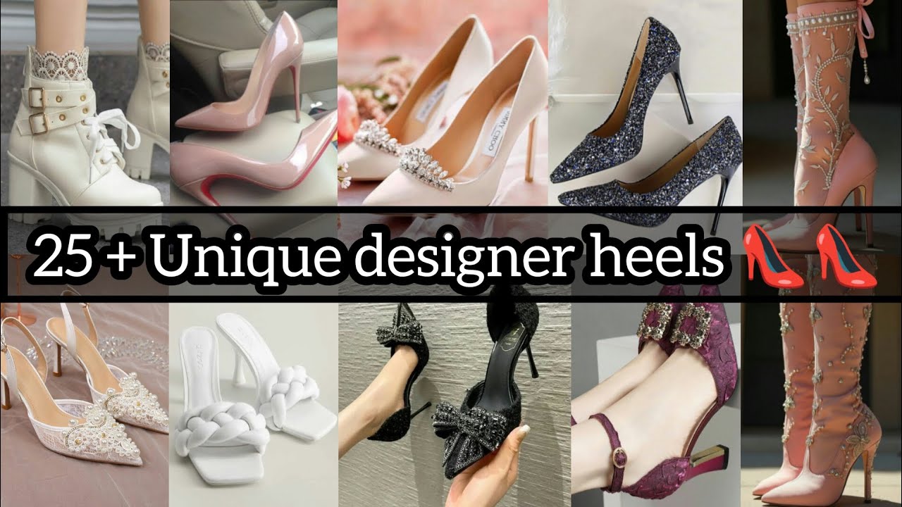25+ unique and best designer heels ideas 👠 || ALL IN ONE