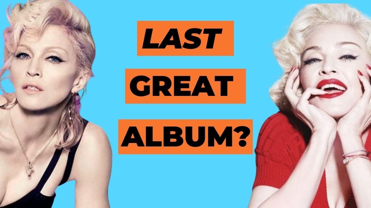 What was Madonna's last great era?