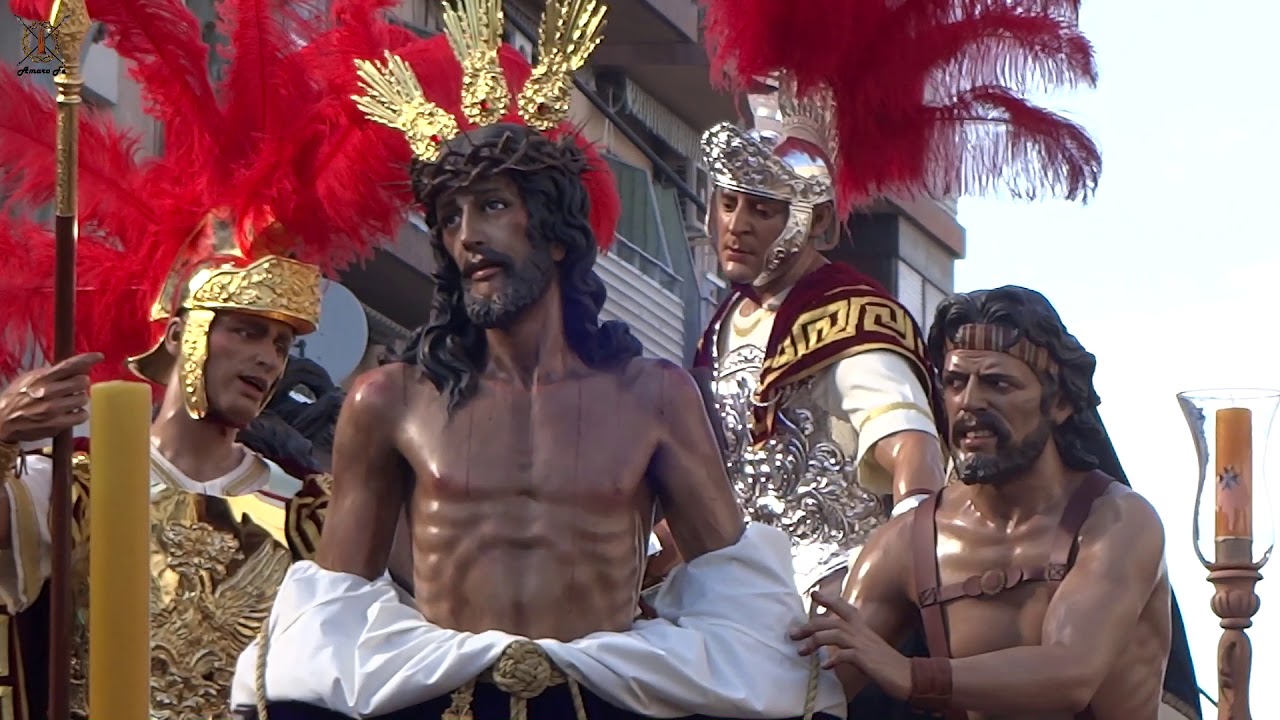 Lunes Santo Cofradía De La Amargura Jaén 2018
