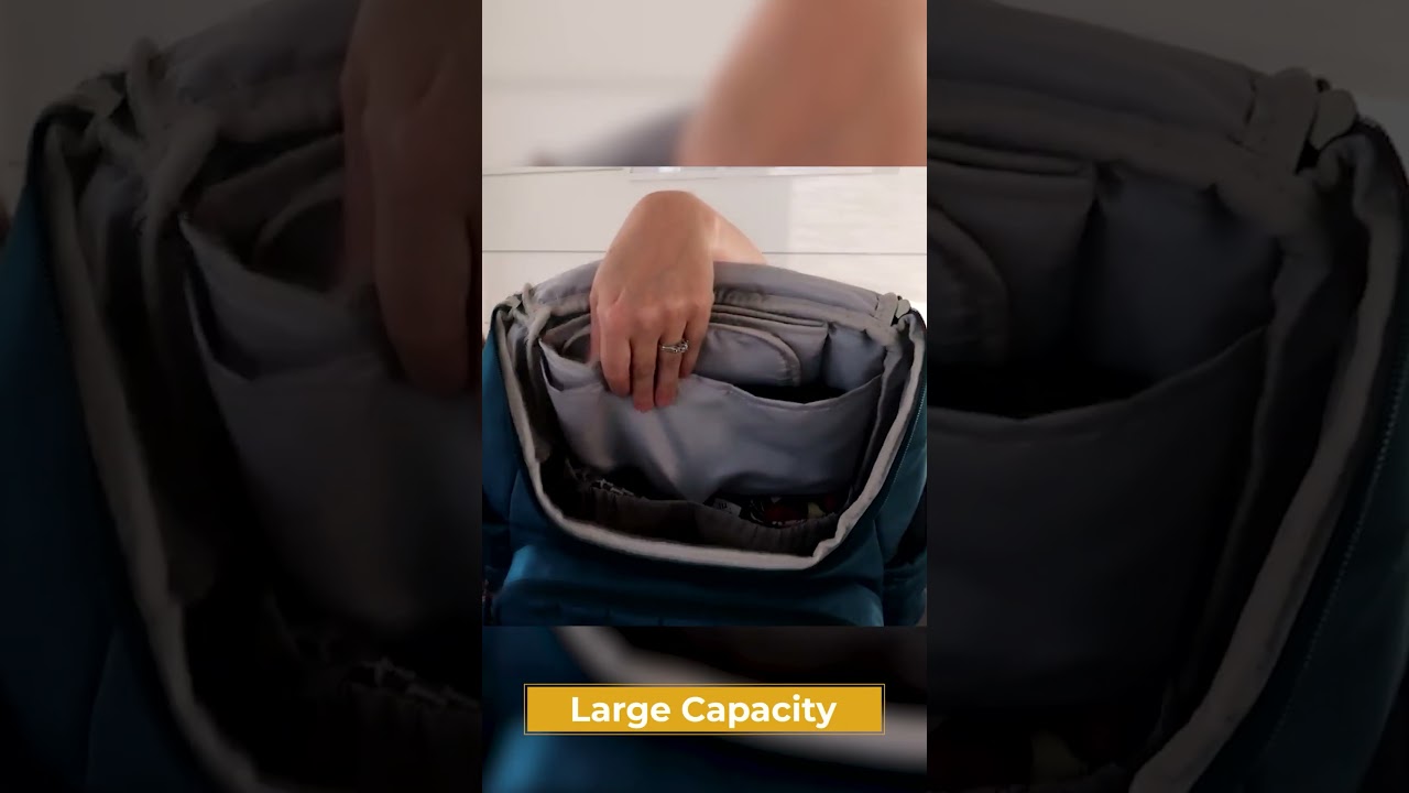 Skip Hop Diaper Bag Mainframe Large Capacity #skiphop #diaperbag #diaperbagreview #shorts #ytshorts