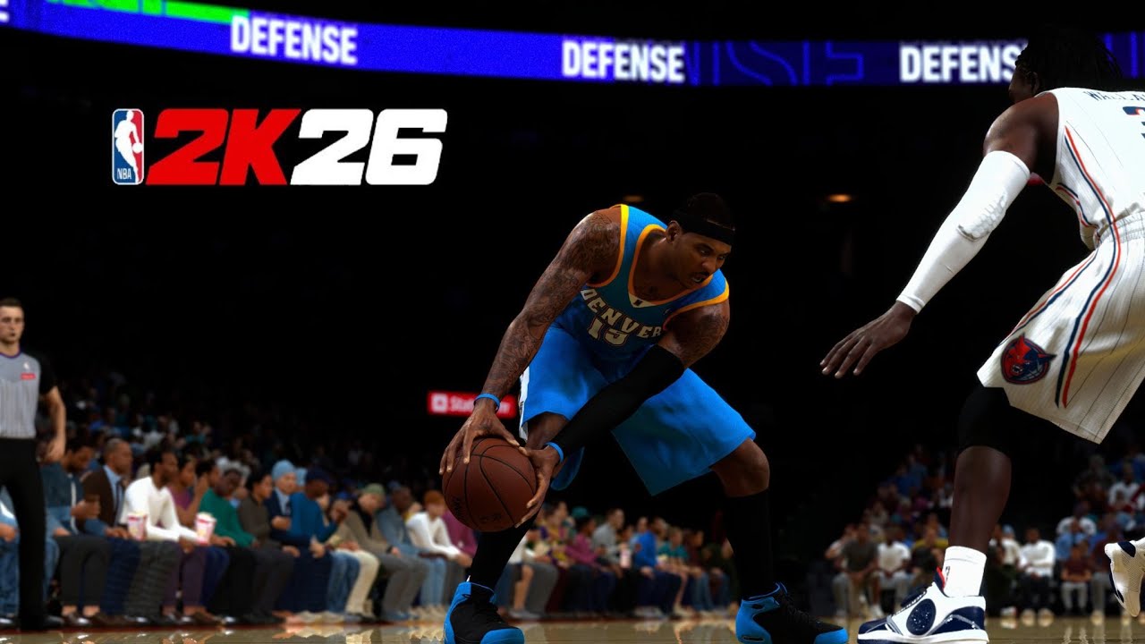 НБА2k26 | Кармело Энтони ProPlay
