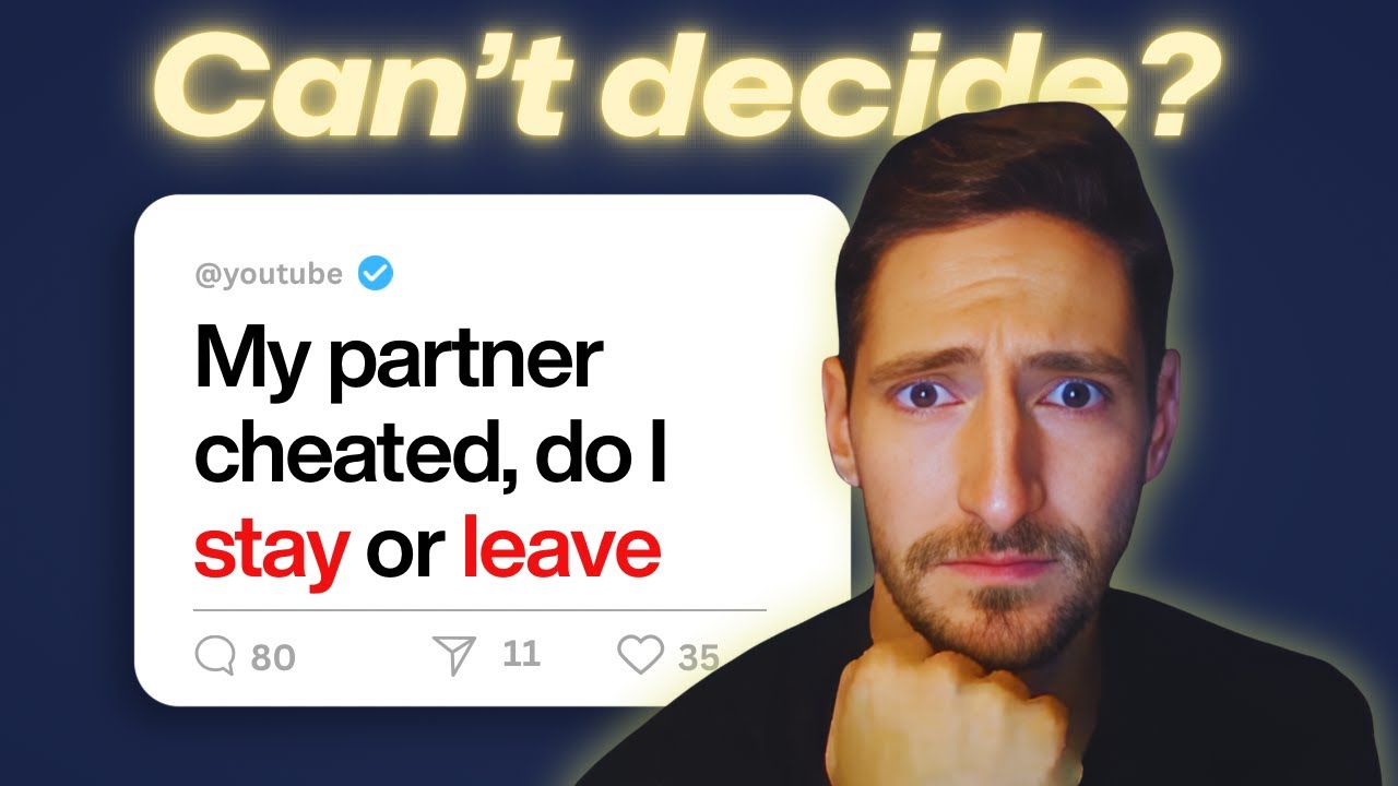 Should You Leave After Being Cheated On? (Advice From a Couples Therapist)