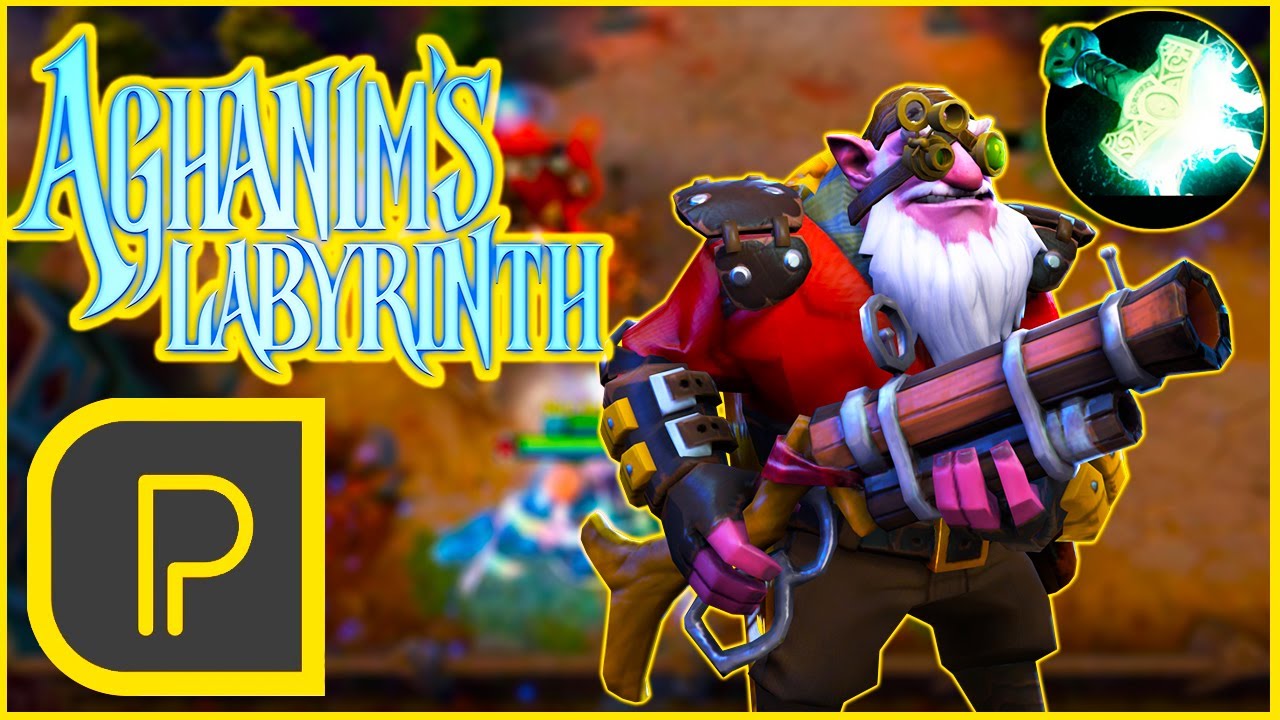 Больше урона, больше проблем - Purge играет Aghanim's Labyrinth Grand Magus с Cap Lyrical