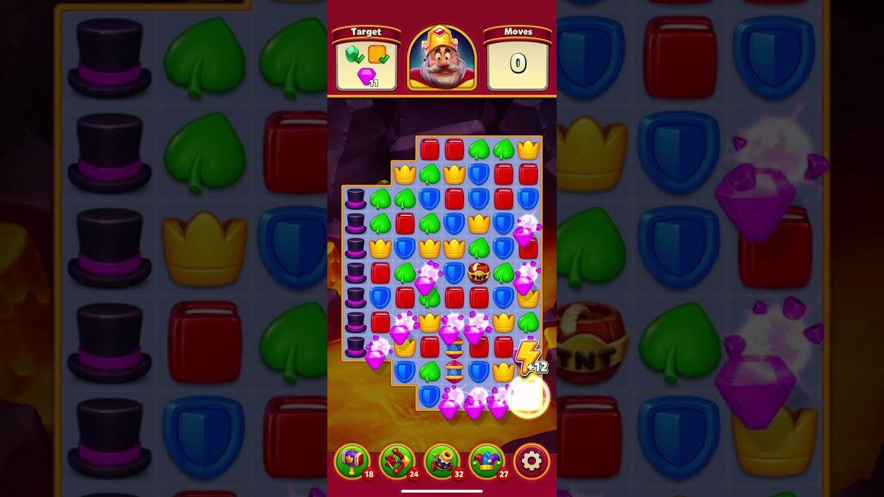 Royal Match Gameplay Level 501-520