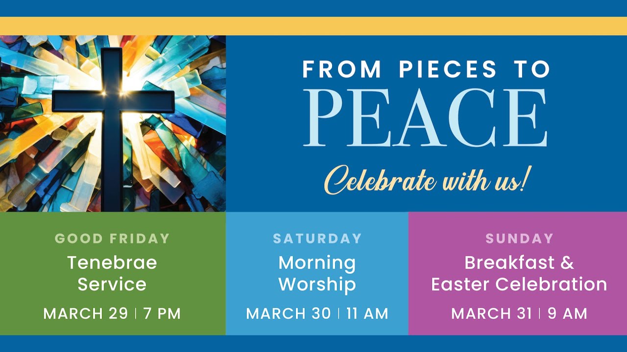 From Pieces to Peace  (03/30/2024)