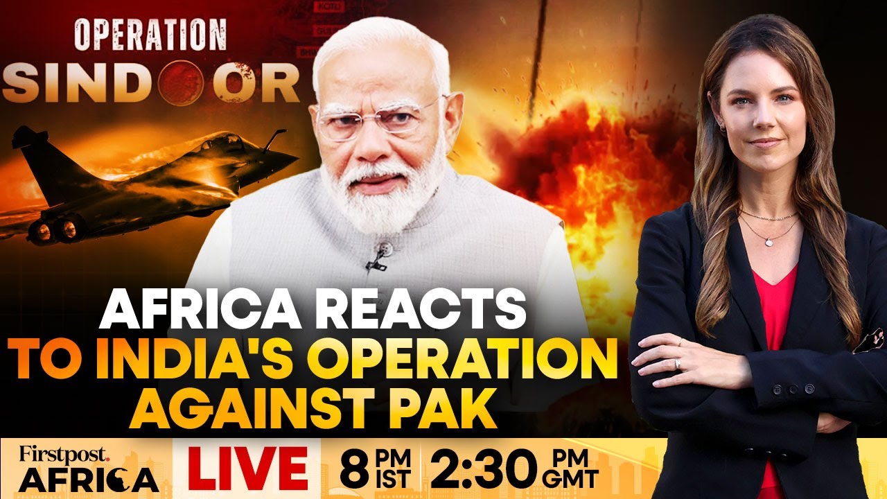 LIVE: African Nations Call for Calm as India-Pakistan Tensions Intensify | Firstpost Africa