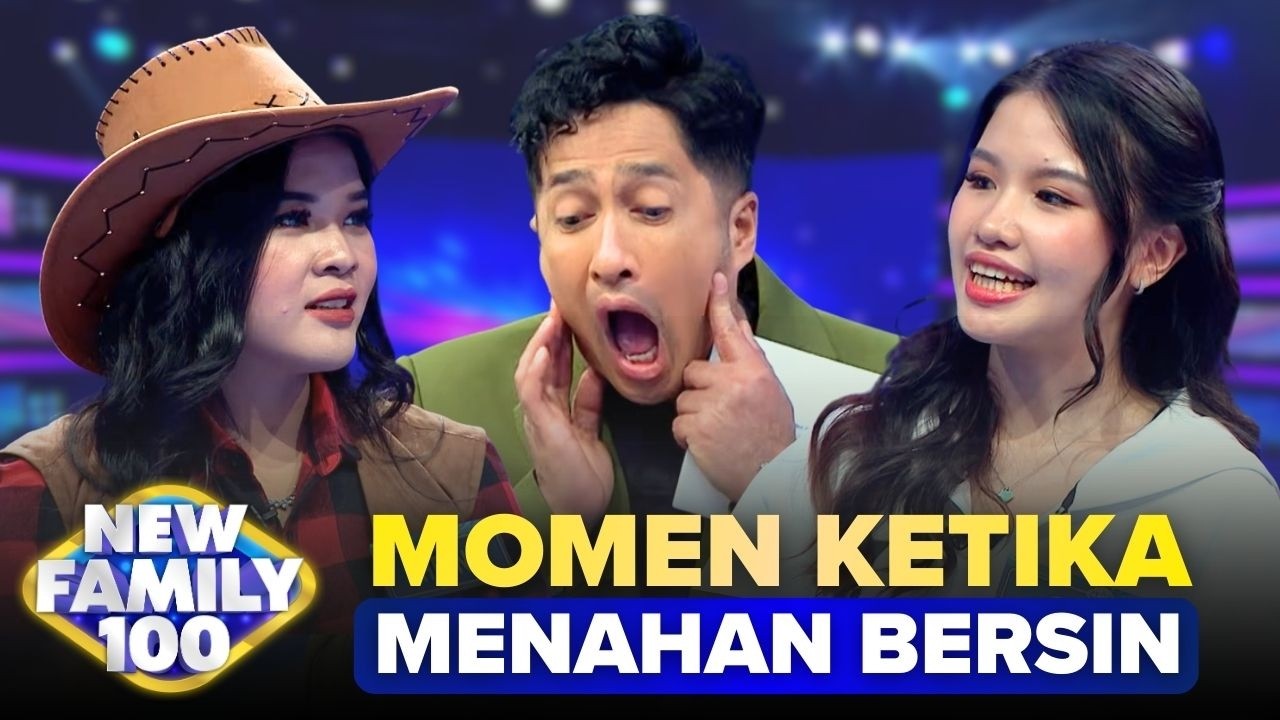 Inilah Momen Ketika Orang Menahan Bersin (3/4) - New Family 100
