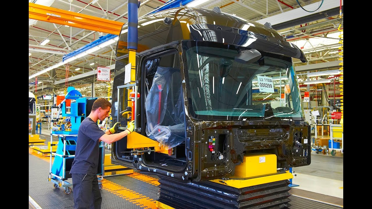 Завод Renault Trucks в Блейнвиле