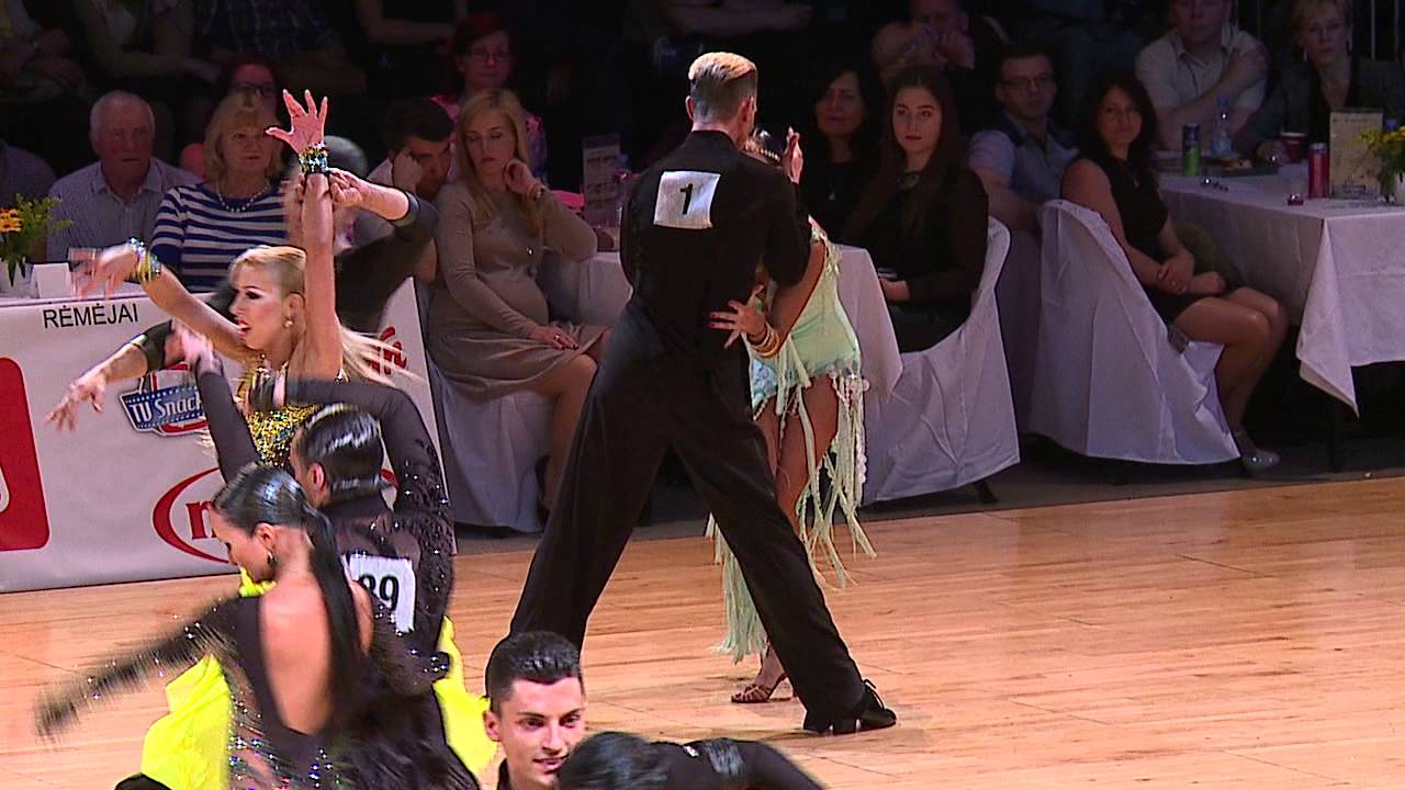Nikita Moisejenko - Jurga Gustaite | Amber Couple 2016 WDSF World Open | R