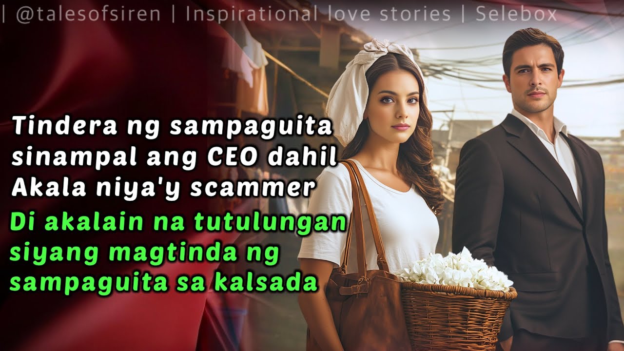 TINDERA NG SAMPAGUITA SINAMPAL ANG CEO DAHIL AKALA NIYA AY SCAMMER | TALES OF SIREN
