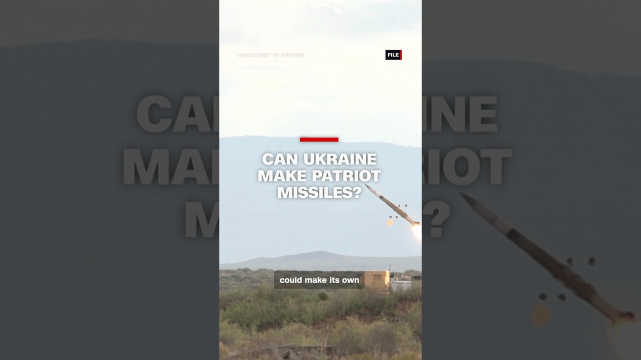 Can Ukraine make Patriot missiles?