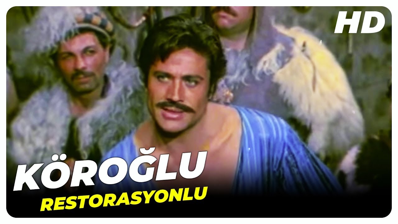 Köroğlu (Çamlıbel'in Aslanı / Kılıçların Zaferi) | Eski Türk Filmi Tek Parça