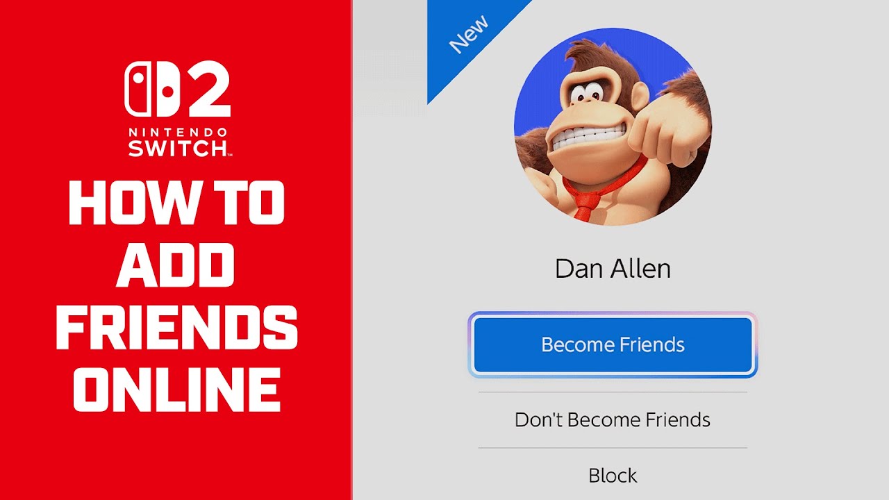 How To Add Friends On Nintendo Switch 2
