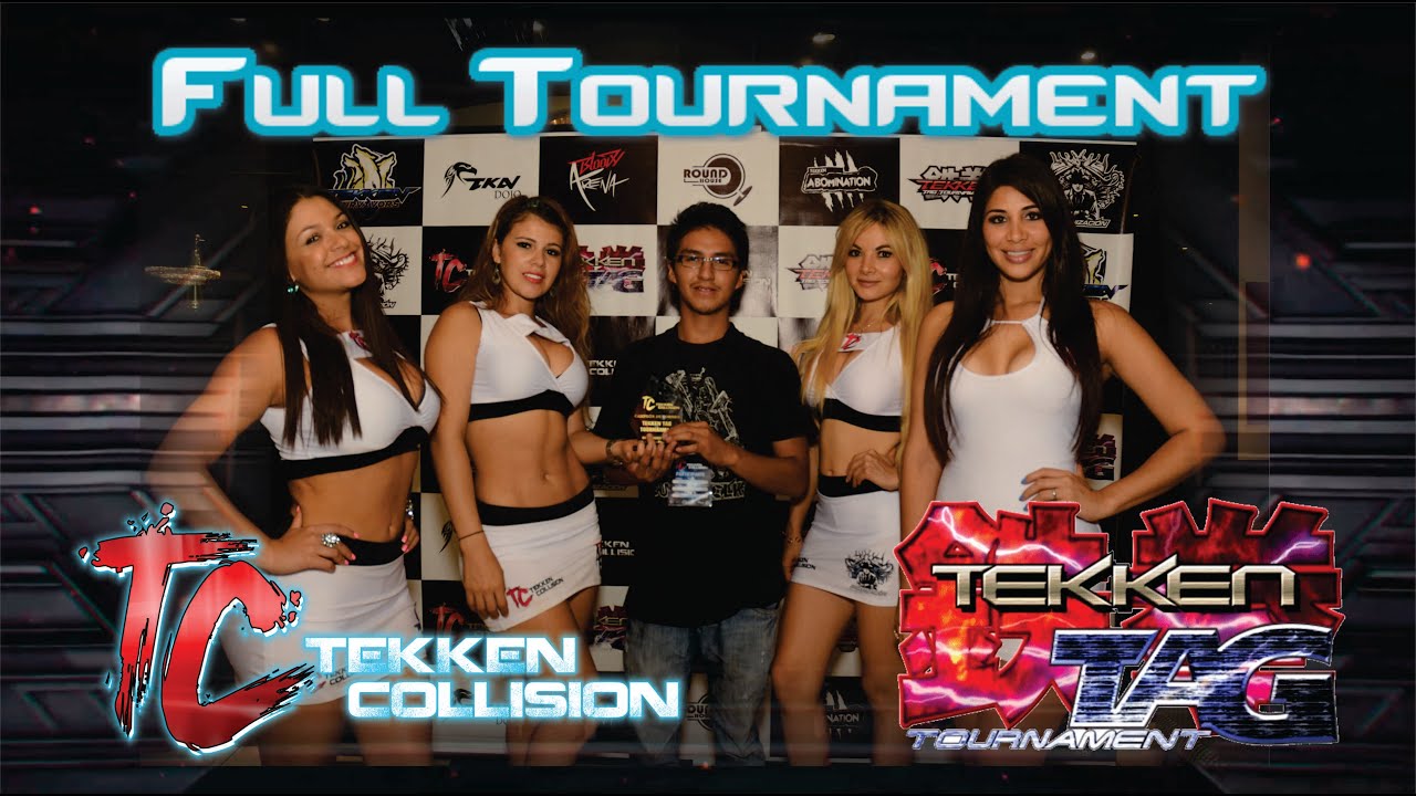 Tekken Collision 2016 - TTT [Arcade Version] - Full Tournament